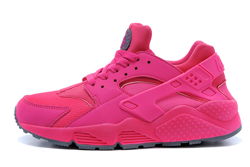 huarache nike fluo AJF,huarache femme rose,nalan.com.sg