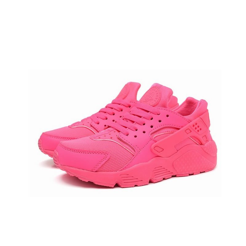 huarache rosa fluo