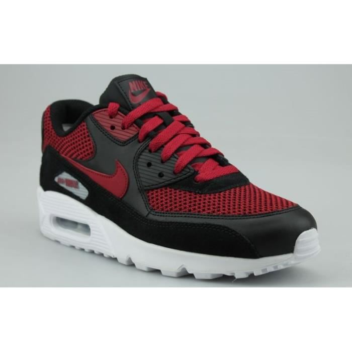 air max 90 essential rouge et noir