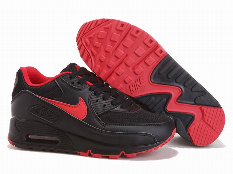 air max rouge et noir pas cher