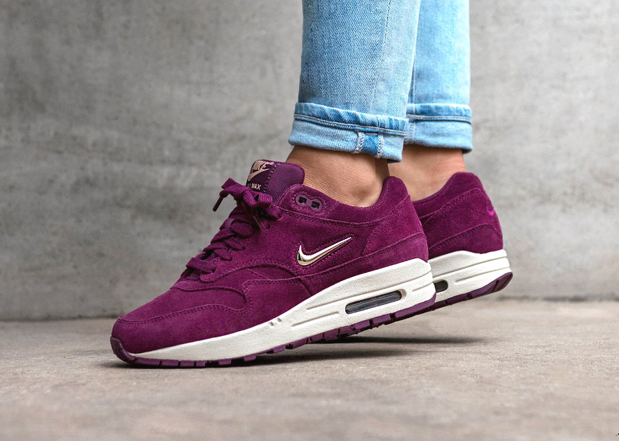 air max one femme noir