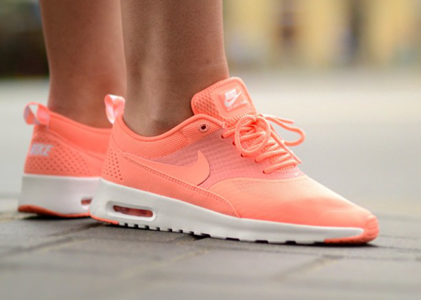 nike thea orange