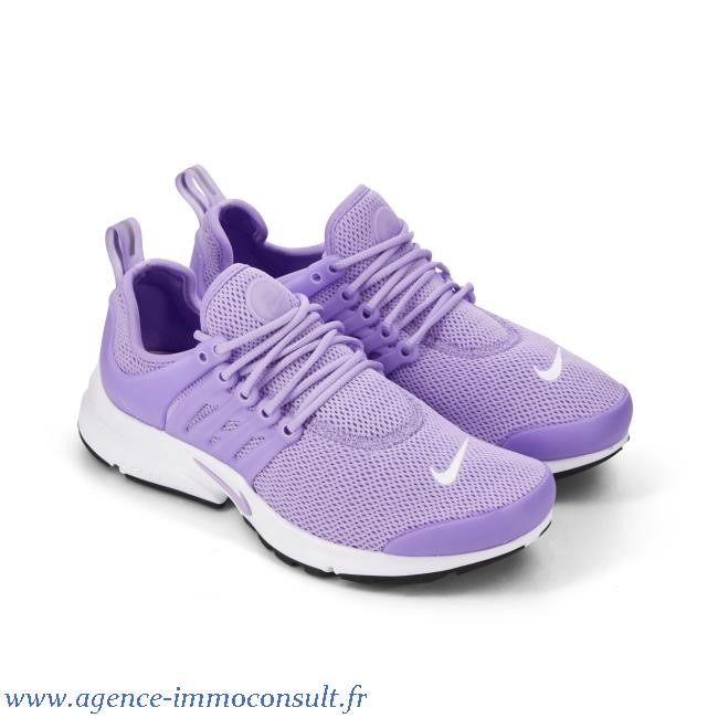 chaussure nike femme violet