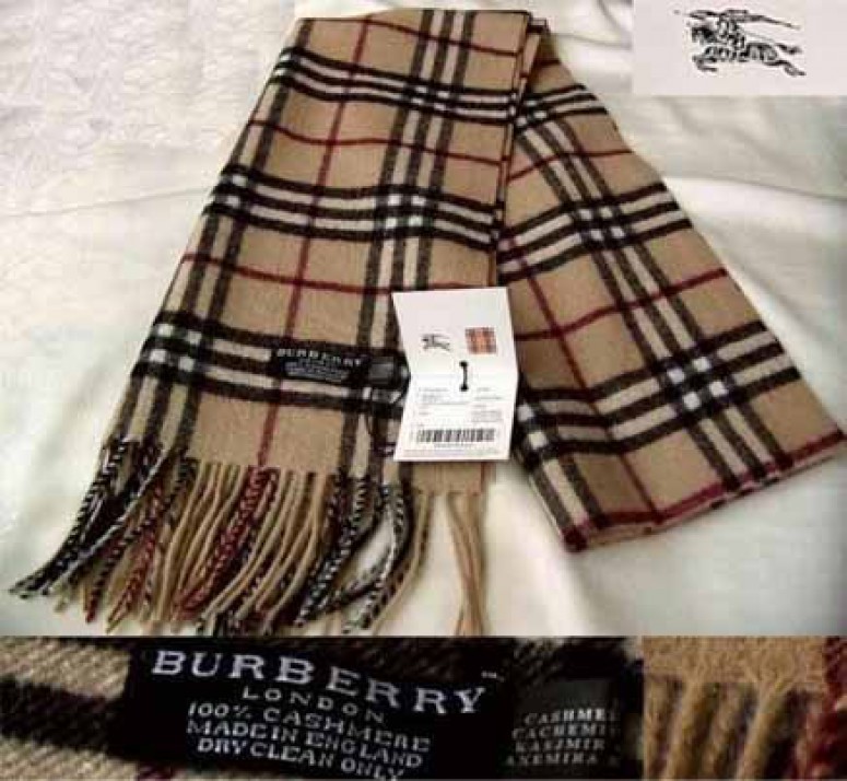burberry echarpe homme