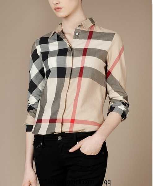 burberry femme pas cher