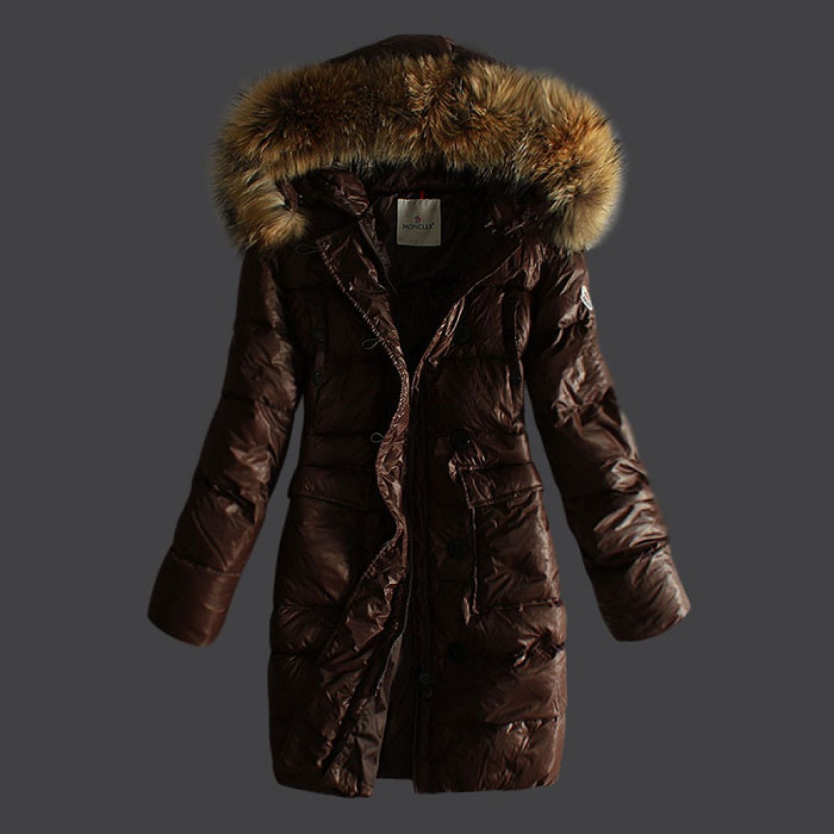 doudoune moncler avec fourrure