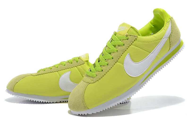 basket nike cortez verte basket nike cortez verte