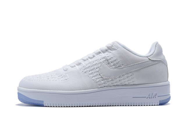 nike air force 1 flyknit low homme