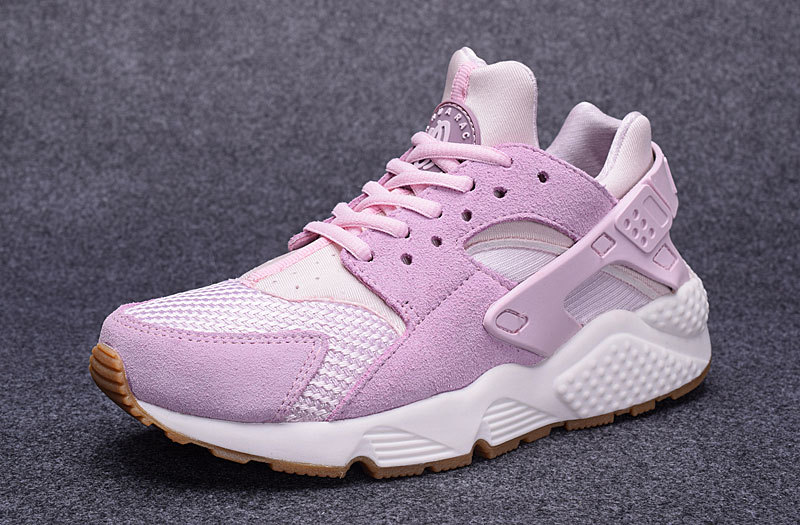 huarache gris et rose