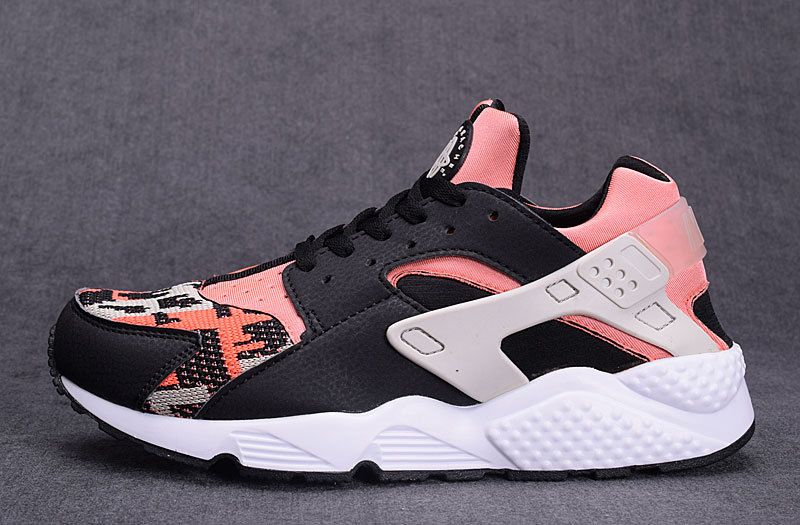 huarache grise et noir femme