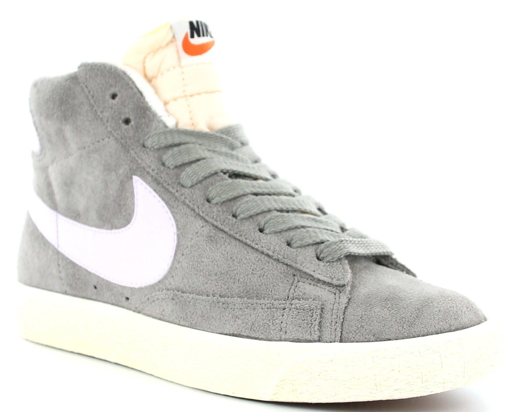 nike blazer gris homme