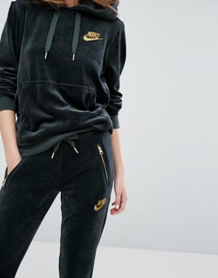 jogging en velours